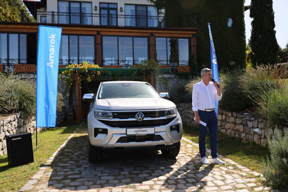 Nova Volkswagen vozila Amarok i Multivan stigli u Autokomerc Komision